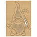 URSUS Cross Stitch Cardboard Templates - Set of 12 - Christmas - Paper Products, Online - Australia