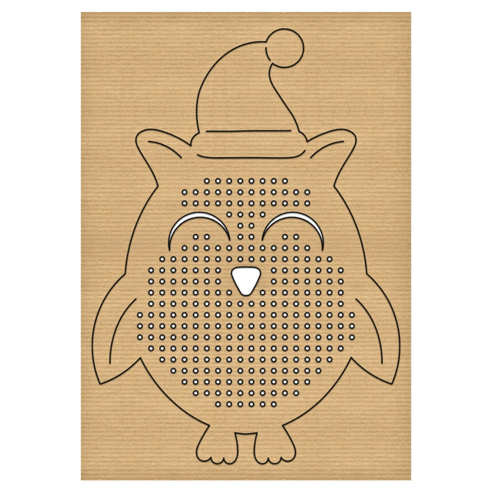 URSUS Cross Stitch Cardboard Templates - Set of 12 - Christmas - Paper Products, Online - Australia
