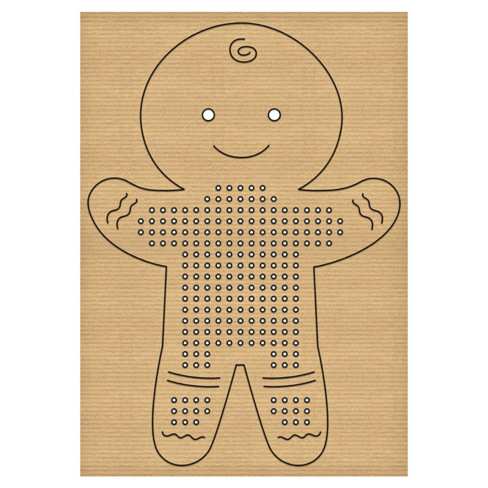 URSUS Cross Stitch Cardboard Templates - Set of 12 - Christmas - Paper Products, Online - Australia