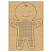 URSUS Cross Stitch Cardboard Templates - Set of 12 - Christmas - Paper Products, Online - Australia