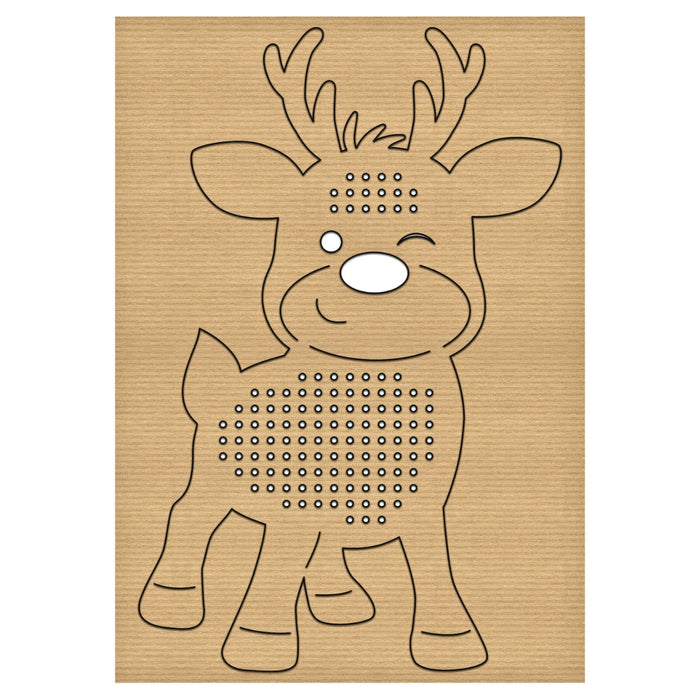 URSUS Cross Stitch Cardboard Templates - Set of 12 - Christmas - Paper Products, Online - Australia