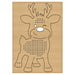 URSUS Cross Stitch Cardboard Templates - Set of 12 - Christmas - Paper Products, Online - Australia