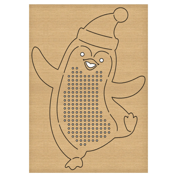 URSUS Cross Stitch Cardboard Templates - Set of 12 - Christmas - Paper Products, Online - Australia