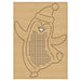 URSUS Cross Stitch Cardboard Templates - Set of 12 - Christmas - Paper Products, Online - Australia