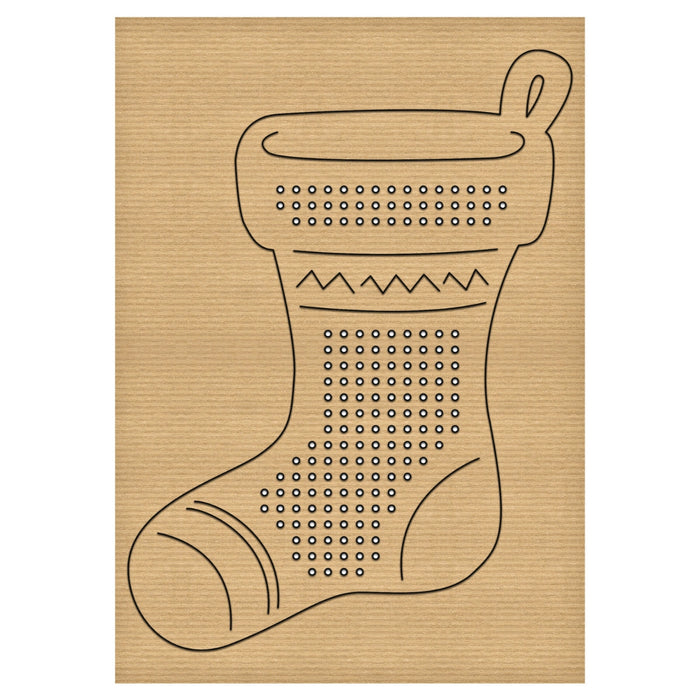 URSUS Cross Stitch Cardboard Templates - Set of 12 - Christmas - Paper Products, Online - Australia