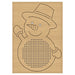 URSUS Cross Stitch Cardboard Templates - Set of 12 - Christmas - Paper Products, Online - Australia