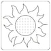 URSUS Colouring & Cross Stitch Pages - 8 Sheets - Paper Products, Online - Australia