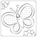 URSUS Colouring & Cross Stitch Pages - 8 Sheets - Paper Products, Online - Australia