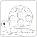URSUS Colouring & Cross Stitch Pages - 8 Sheets - Paper Products, Online - Australia