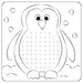 URSUS Colouring & Cross Stitch Pages - 8 Sheets - Paper Products, Online - Australia