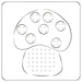 URSUS Colouring & Cross Stitch Pages - 8 Sheets - Paper Products, Online - Australia