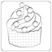 URSUS Colouring & Cross Stitch Pages - 8 Sheets - Paper Products, Online - Australia
