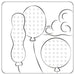 URSUS Colouring & Cross Stitch Pages - 8 Sheets - Paper Products, Online - Australia