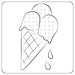 URSUS Colouring & Cross Stitch Pages - 8 Sheets - Paper Products, Online - Australia