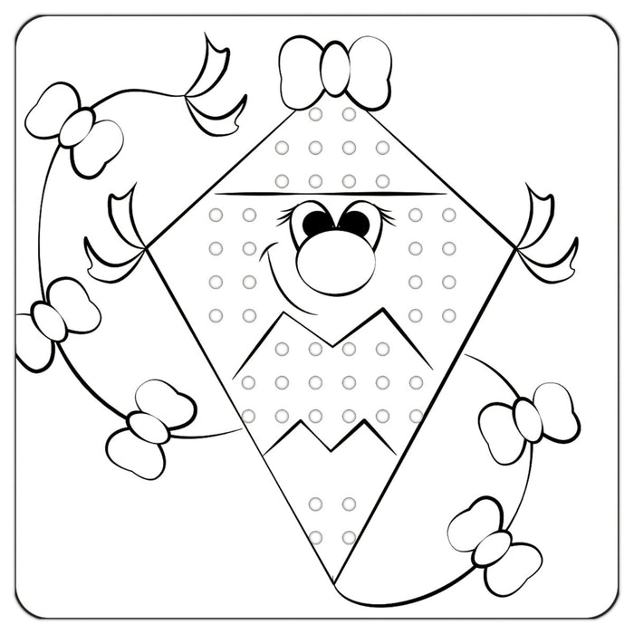 URSUS Colouring & Cross Stitch Pages - 8 Sheets - Paper Products, Online - Australia