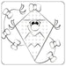 URSUS Colouring & Cross Stitch Pages - 8 Sheets - Paper Products, Online - Australia