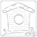 URSUS Colouring & Cross Stitch Pages - 8 Sheets - Paper Products, Online - Australia