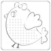 URSUS Colouring & Cross Stitch Pages - 8 Sheets - Paper Products, Online - Australia