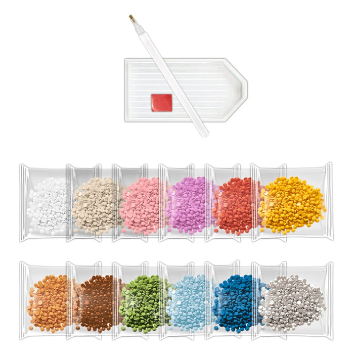 URSUS Diamond Painting Calendar Kit - Come Together - Paper Products, Online - Australia