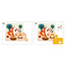 URSUS Felt Pictures Set of 6 Autumn Animals from Australia