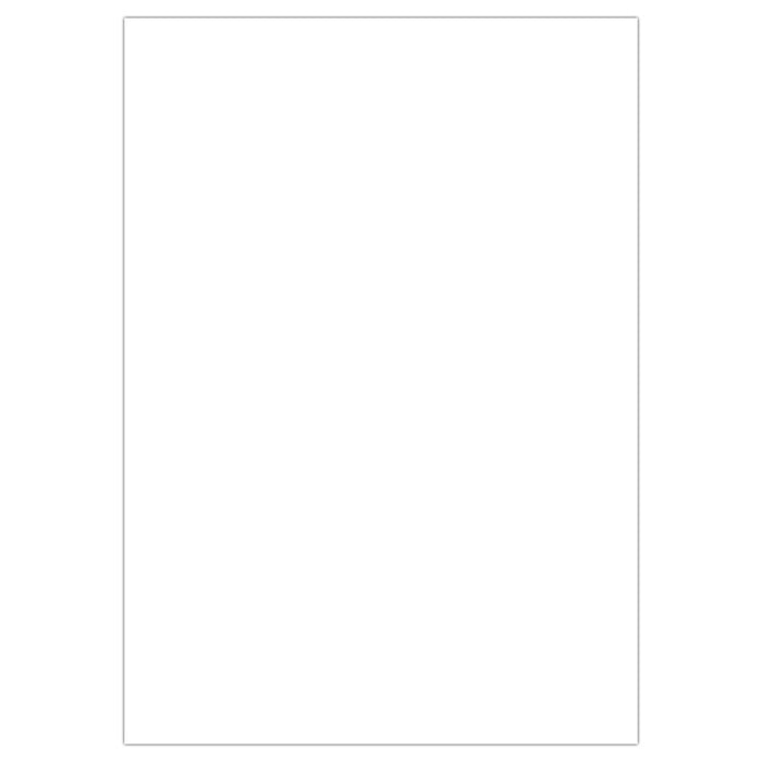 URSUS Magnetic Paper 2 Sheets White, A4 from Australia