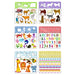 URSUS Painting Stencils - Set of 6 - Animals - Paper Products, Online - Australia