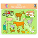 URSUS Painting Stencils - Set of 6 - Animals - Paper Products, Online - Australia