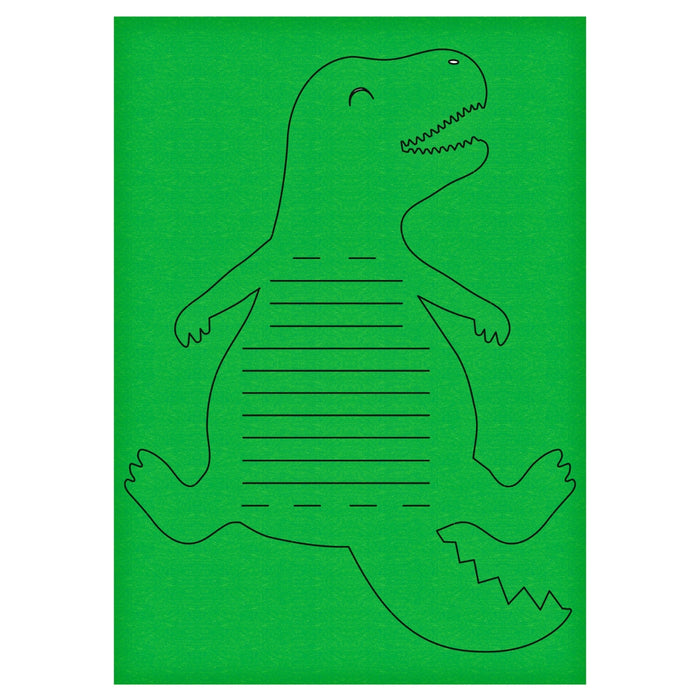 URSUS Paper Braiding Set of 27 9 Designs & Colours Animals from Australia