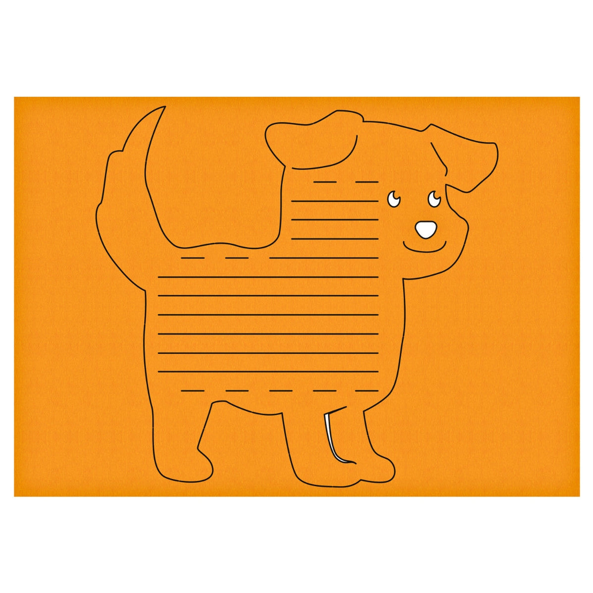 URSUS Paper Braiding, 27 Sheets, 9 Animal Designs — Wooden Playroom