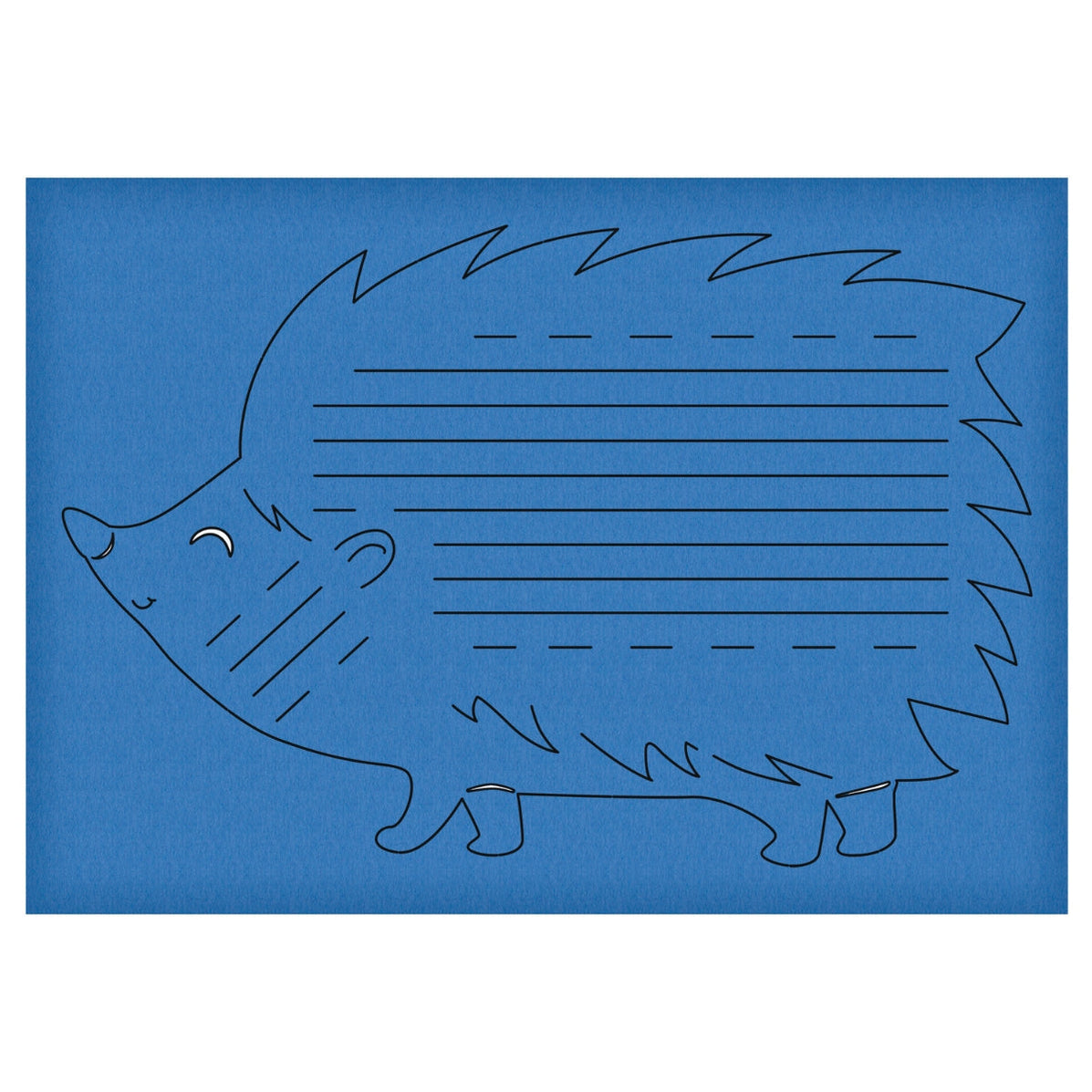 URSUS Paper Braiding, 27 Sheets, 9 Animal Designs — Wooden Playroom