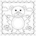 URSUS Paper Crafts 3D Honeycomb Ball Colouring Pictures, Set of 6 Autumn from Australia