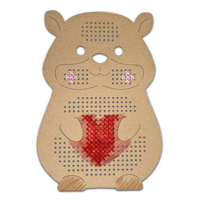 URSUS Paper Crafts Cross Stitch Boards Animals from Australia