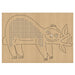 URSUS Paper Crafts Cross Stitch Boards Animals from Australia