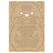 URSUS Paper Crafts Cross Stitch Boards Animals from Australia