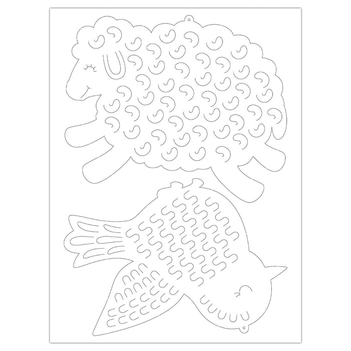 URSUS DIY 3D Paper Art, Set of 6 Fantasy from Australia