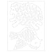 URSUS DIY 3D Paper Art, Set of 6 Fantasy from Australia