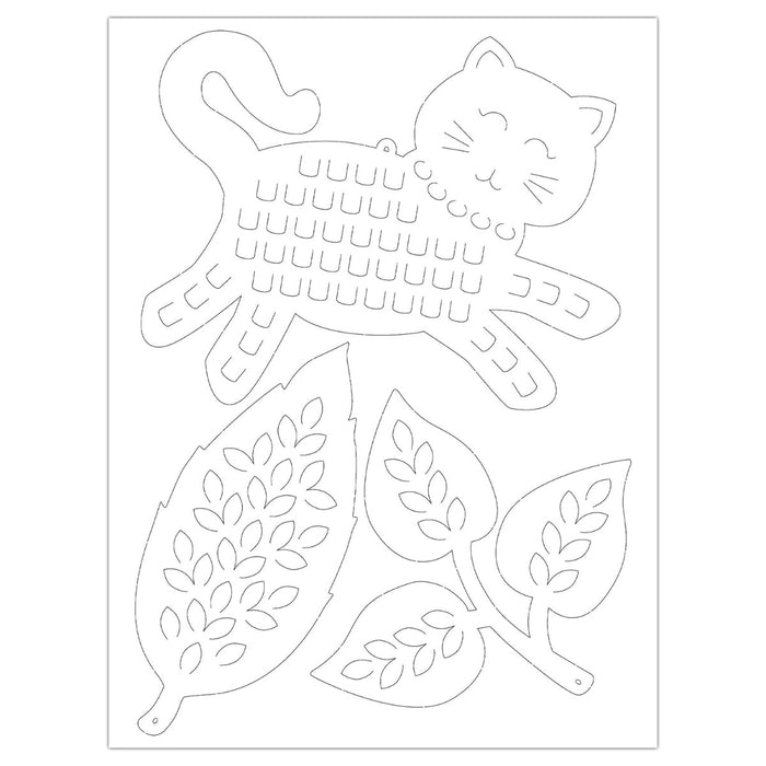 URSUS DIY 3D Paper Art, Set of 6 Fantasy from Australia