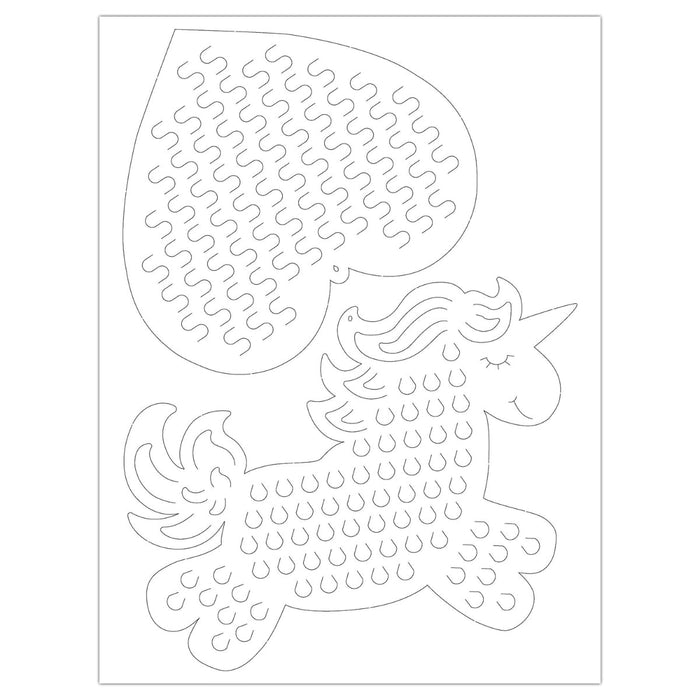 URSUS DIY 3D Paper Art, Set of 6 Fantasy from Australia