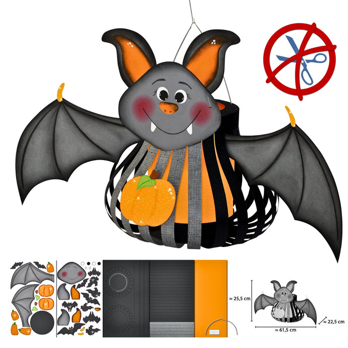 URSUS Paper Lantern Kit - Bat from Australia