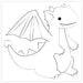 URSUS Paper Crafts DIY Scrunched Ball Picture Art, Set of 6 Enchanted Animals from Australia