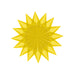 URSUS Paper Crafts Folding Paper, Translucent, 100 Sheets Lemon Yellow from Australia