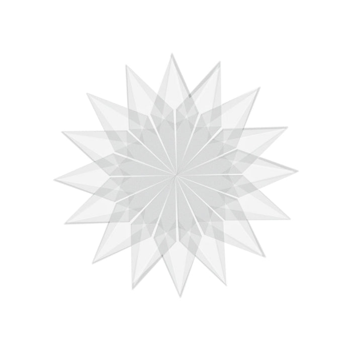 URSUS Paper Crafts Folding Paper, Translucent, 100 Sheets White from Australia