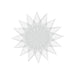 URSUS Paper Crafts Folding Paper, Translucent, 100 Sheets White from Australia