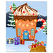 URSUS Paper Crafts Picture Art Kit Mandala Scratch Colouring, Set of 12 Christmas Winter from Australia