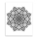 URSUS Paper Crafts Picture Art Kit Mandala Scratch Colouring, Set of 12 Dragons & Dinos from Australia