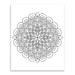 URSUS Paper Crafts Picture Art Kit Mandala Scratch Colouring, Set of 12 Dragons & Dinos from Australia