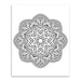 URSUS Paper Crafts Picture Art Kit Mandala Scratch Colouring, Set of 12 Dragons & Dinos from Australia