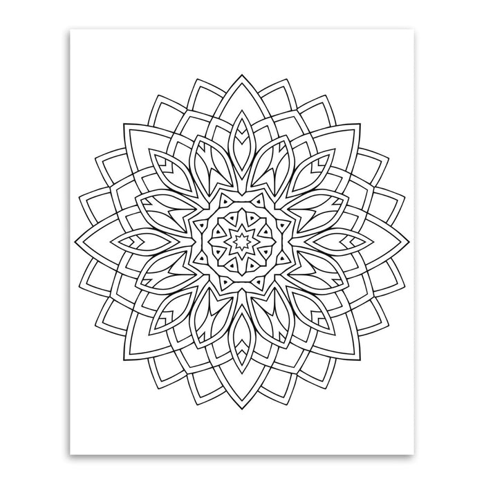 URSUS Paper Crafts Picture Art Kit Mandala Scratch Colouring, Set of 12 Dragons & Dinos from Australia