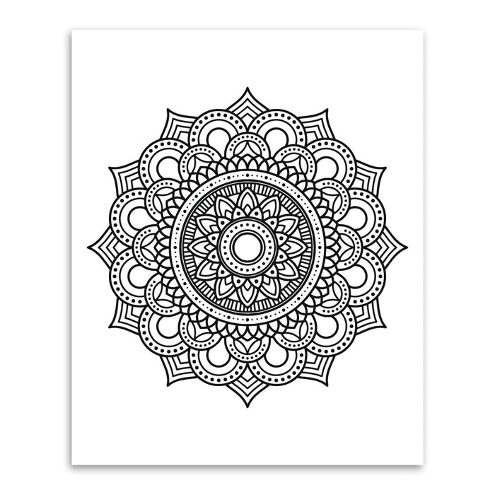 URSUS Paper Crafts Picture Art Kit Mandala Scratch Colouring, Set of 12 Dragons & Dinos from Australia