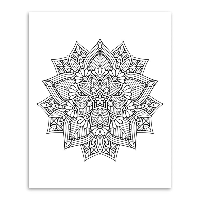 URSUS Paper Crafts Picture Art Kit Mandala Scratch Colouring, Set of 12 Dragons & Dinos from Australia